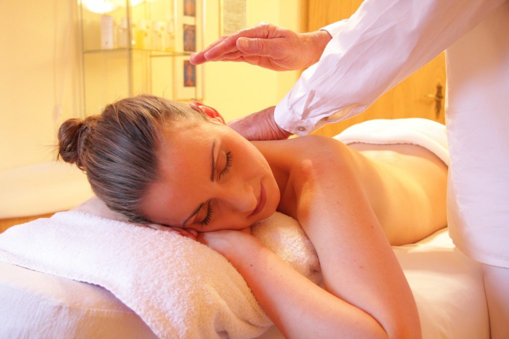 massage relaxant détente du dos