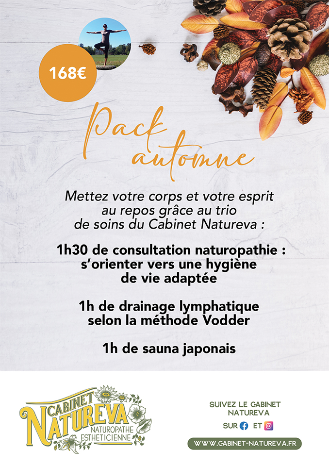 Pack automne à 168€