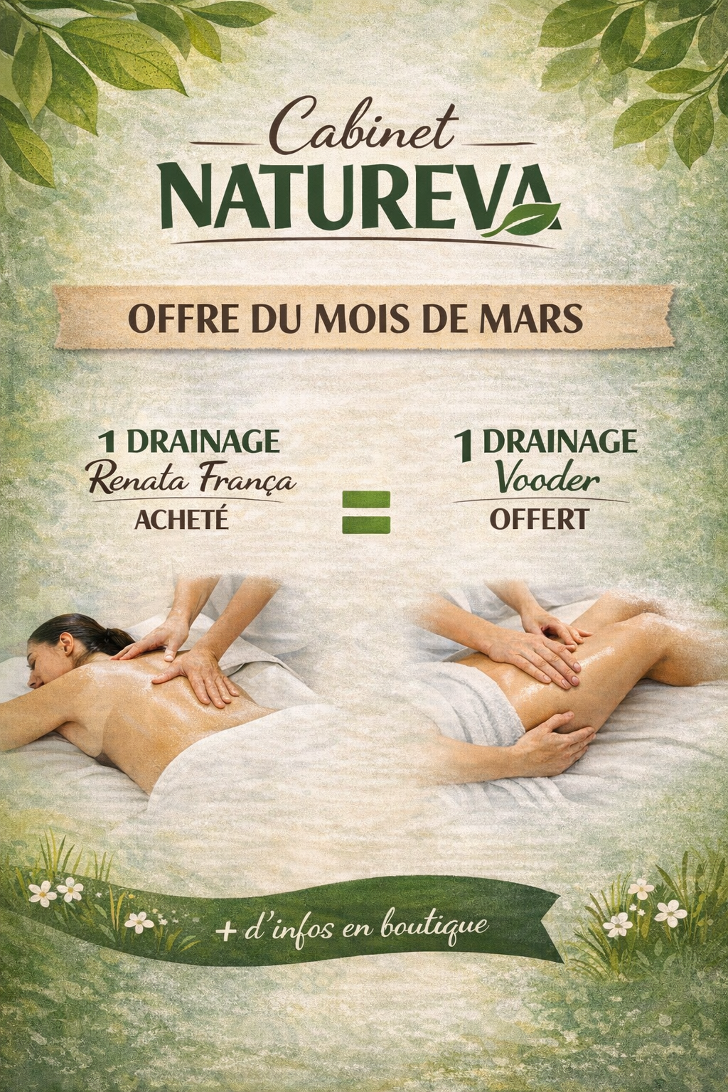 offre du mois de Mars